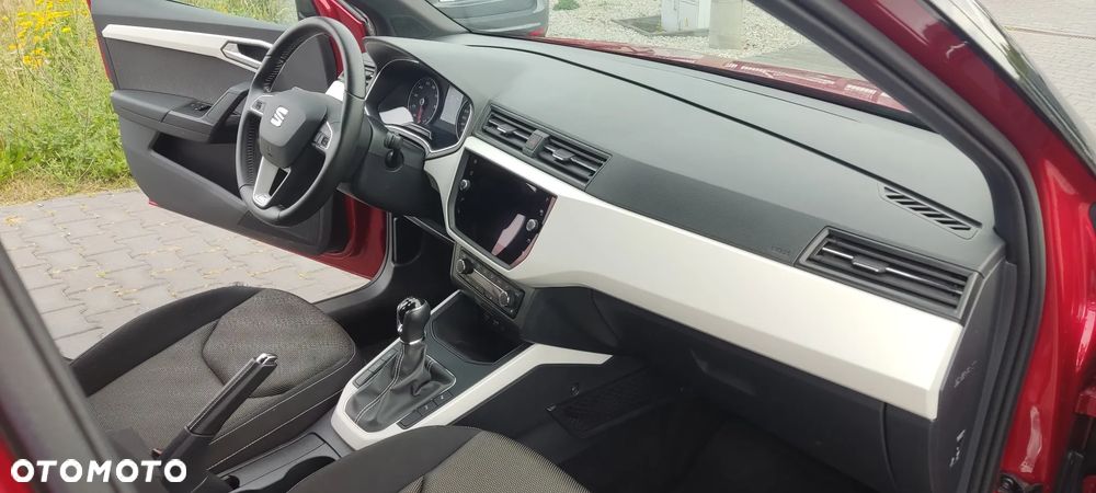Seat Arona 1.0 TSI OPF FR Black Edition - 11
