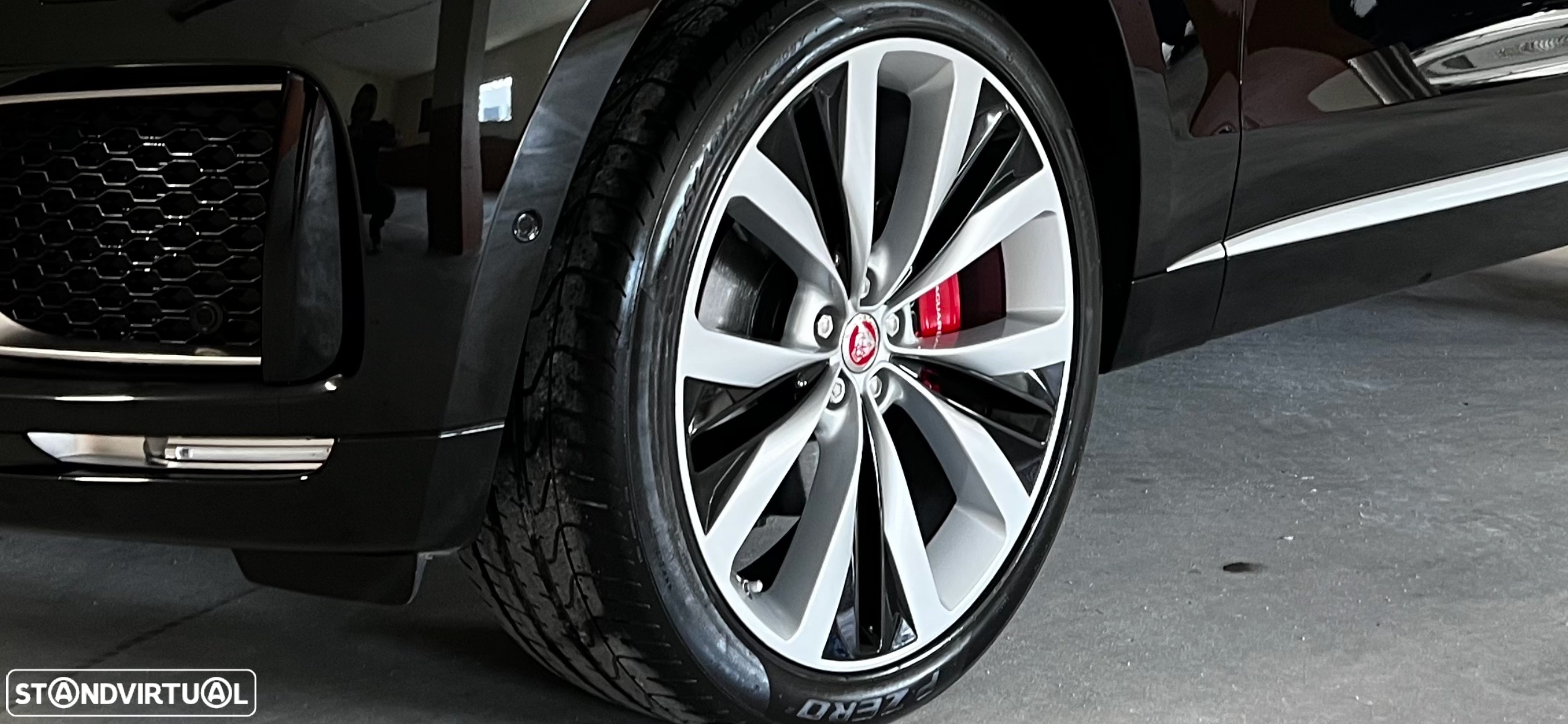 Jaguar F-Pace 3.0 TDV6 First Edition AWD Aut. - 8