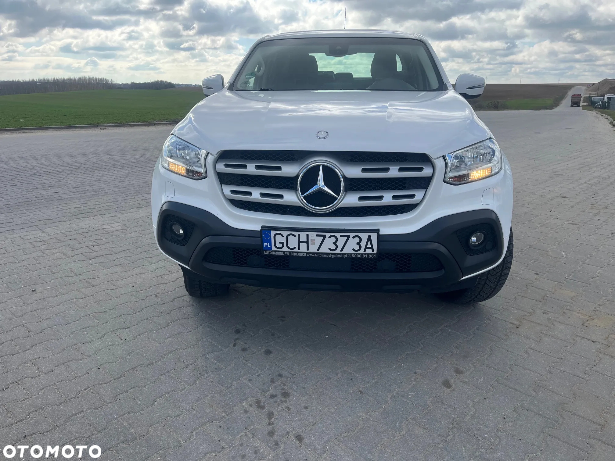 Mercedes-Benz Klasa X 250 d PROGRESSIVE - 2