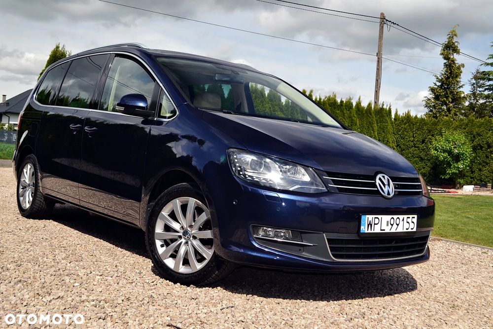 Volkswagen Sharan 2.0 TDI DSG BlueMotion Technology Highline - 4