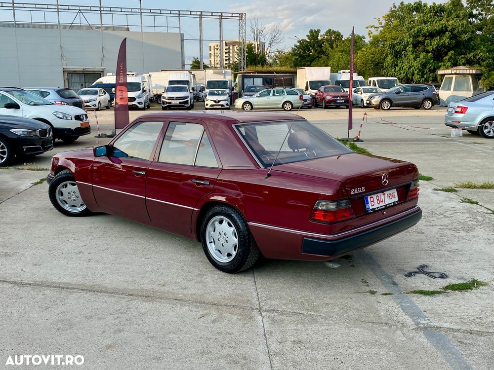 MERCEDES-BENZ E-Class 1992 — imagine 2