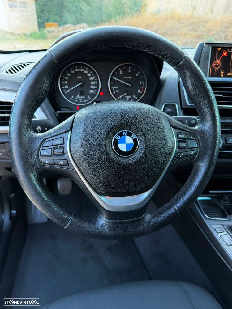 BMW 116 d EDynamics Advantage - 11