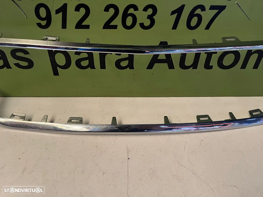 Seat Leon 5F - FRISO CROMADO PARA CHOQUES - G163 - 9