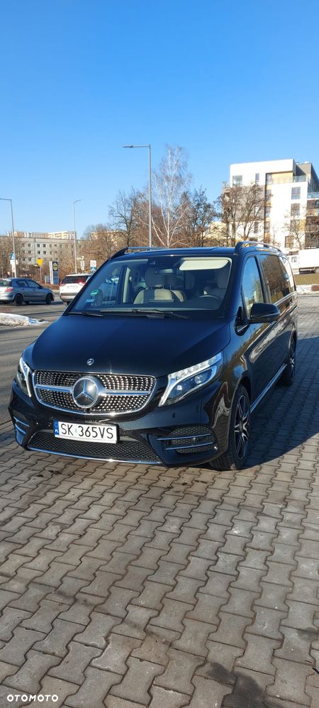 Mercedes-Benz Klasa V 250 d 4-Matic 9G-Tronic - 2