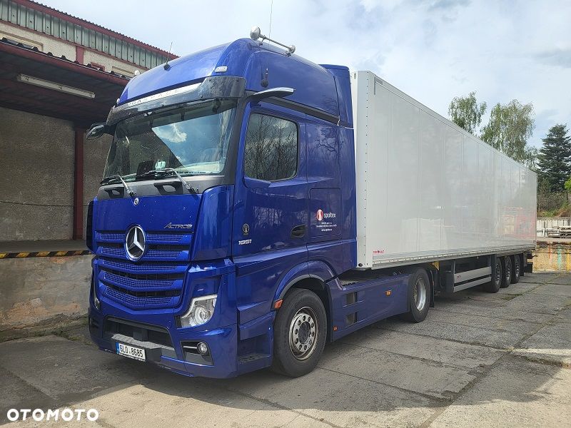 Mercedes-Benz ACTROS  MP5 - 1