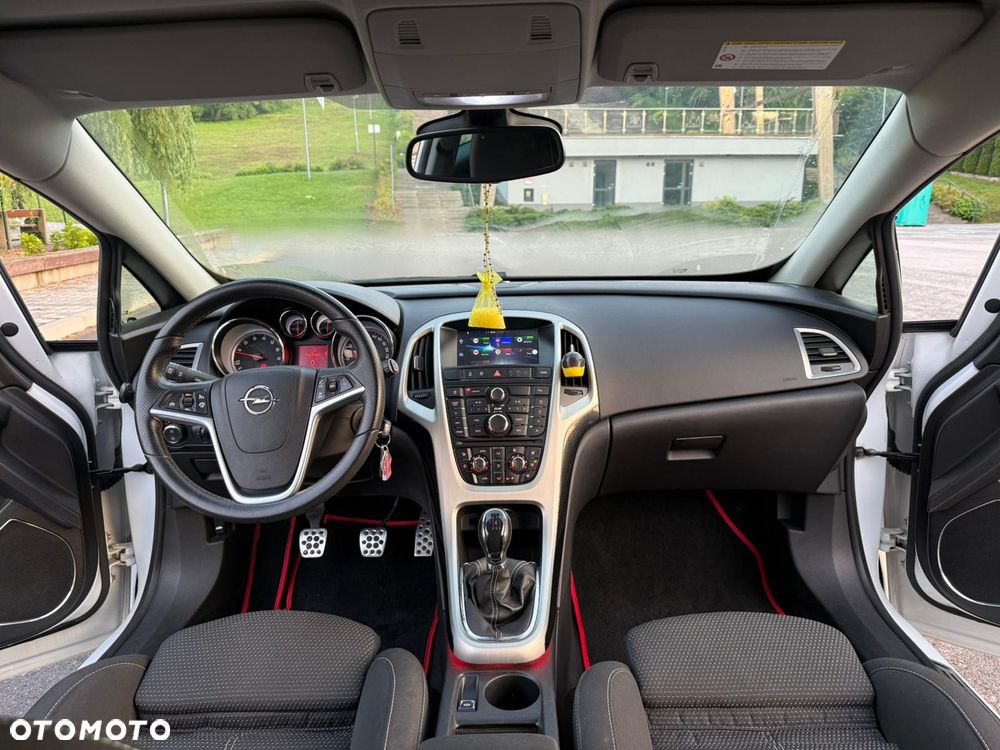 Opel Astra 1.4 T Sport - 12