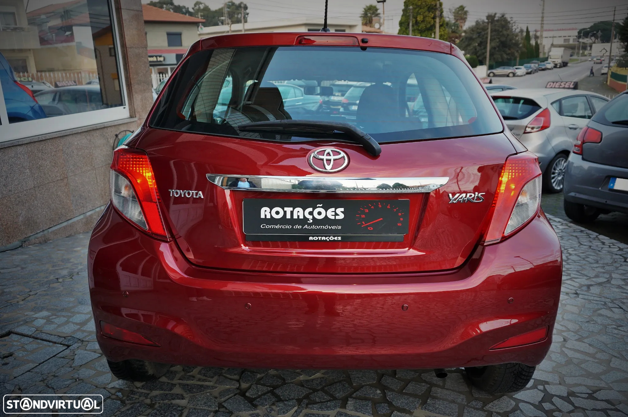 Toyota Yaris 1.0 VVT-i Comfort+AC - 6