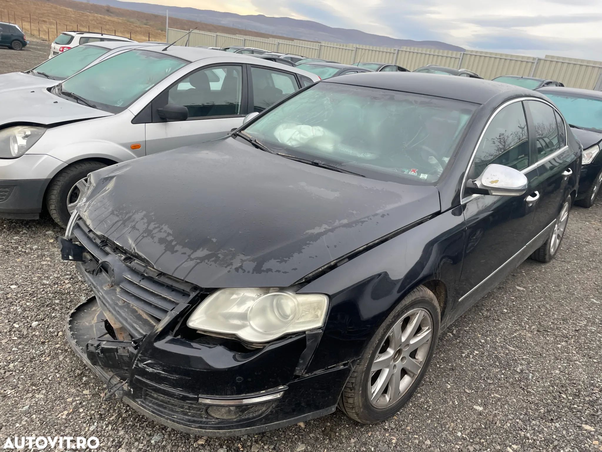 Motor Complet Fara Anexe Volkswagen Eos / Passat B6 / Jetta 2.0 FSI cod Motor BVY - 1