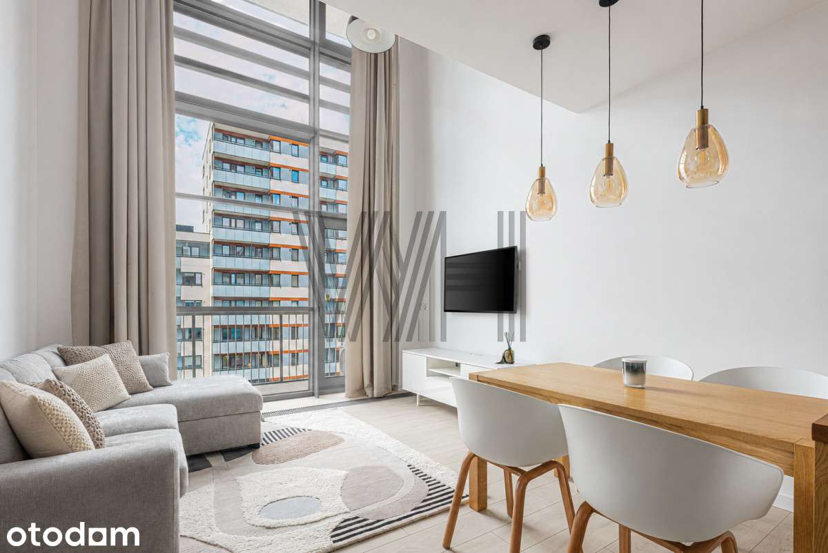 Designerski Loft w Prestiżowym Qbik | Mokotów