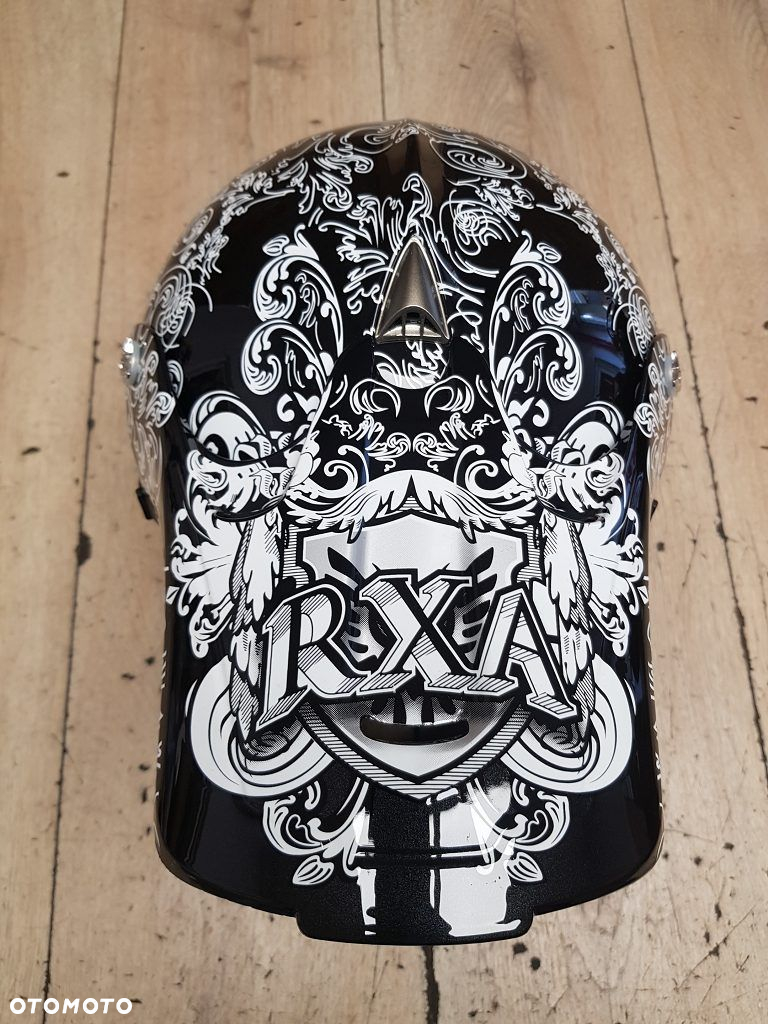 Kask dziecięcy Richa RXA Off-road Cross Enduro Rozmiar S 50 - 7
