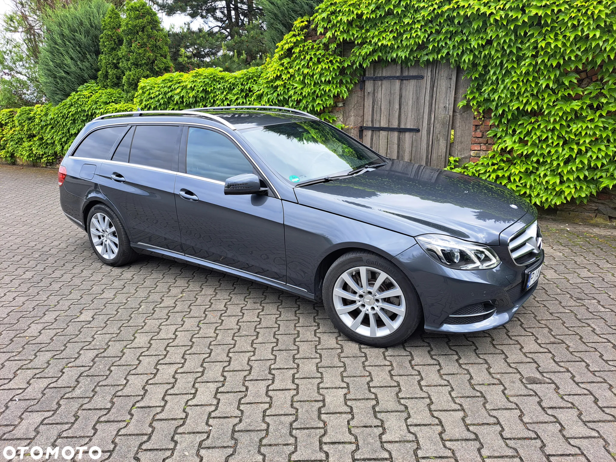 Mercedes-Benz Klasa E 350 T BlueTEC 7G-TRONIC Avantgarde - 12