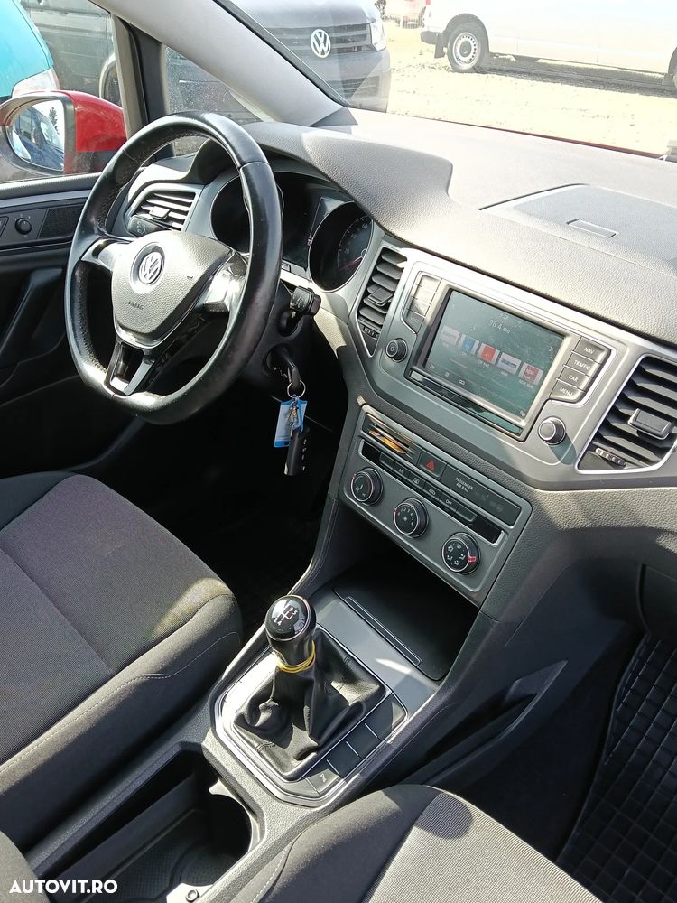 Volkswagen Golf Sportsvan 1.2 TSI (BlueMotion Technology) Trendline - 10