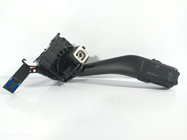 Skoda Octavia 2 II 04-13 WŁĄCZNIK MANETKA WYCIERACZEK OE 1K0953519A