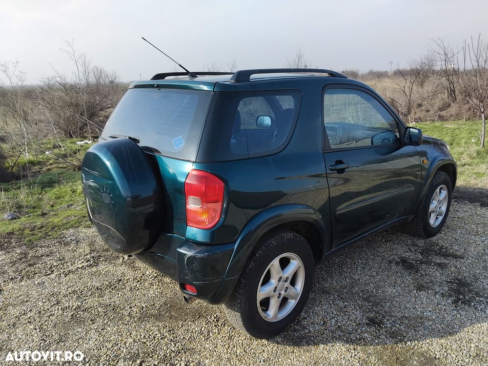 Toyota RAV4 2.0 Aut Sol - 10