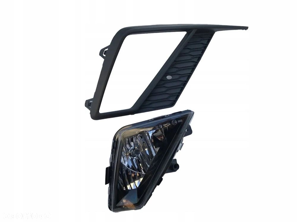 SEAT IBIZA 6F0 2017- RAMKA HALOGEN PRAWA KRATKA - 1