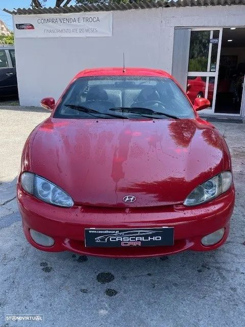 Hyundai Coupe 1.6 16V FX - 1
