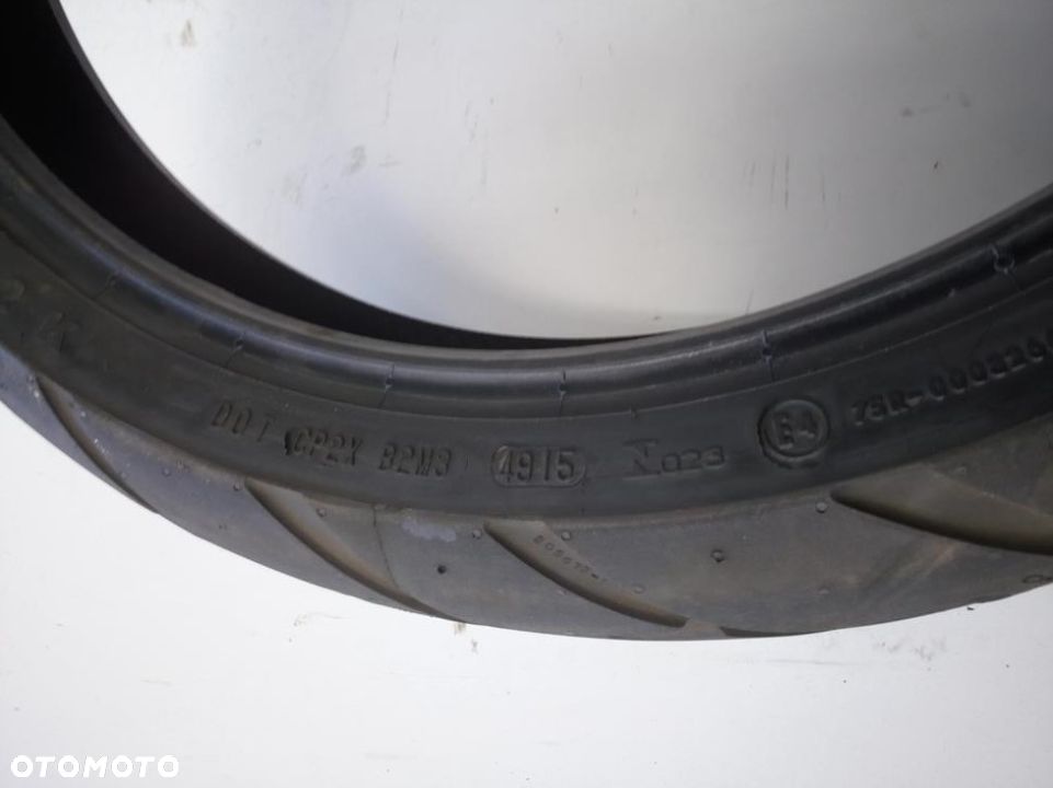 OPONA MOTOR 120/70/19 CONTINENTAL 4mm (A6816) - 4