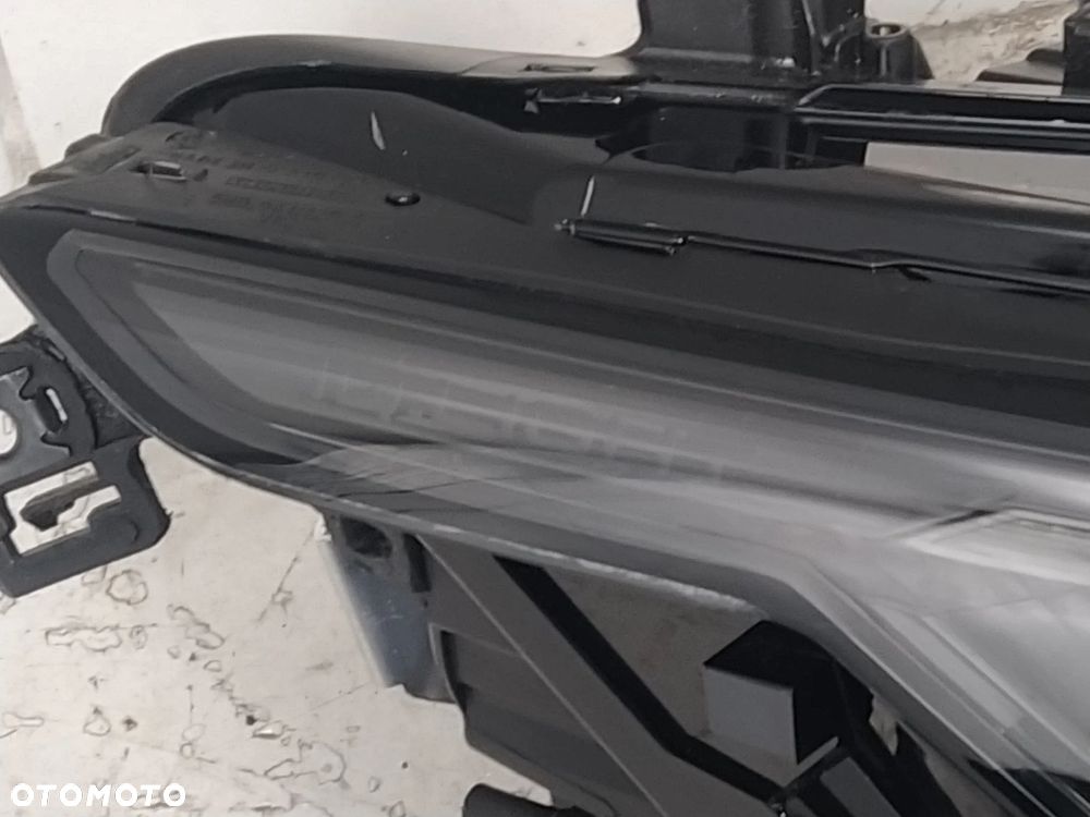 VW GOLF 8 VIII R LIFT 2024- LAMPA REFLEKTOR PRZÓD PRZEDNIA MATRIX LED IQ LIGHT BLACK PRAWA PRZETWORNICA ORYGINAŁ - 7