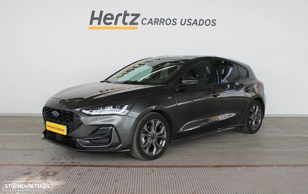 Ford Focus 1.0 EcoBoost MHEV ST-Line Aut. - 2