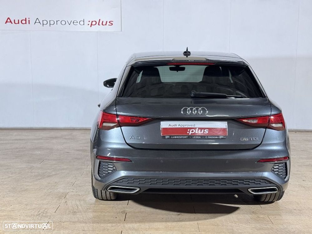 Audi A3 Sportback 35 TDI S line S tronic - 4