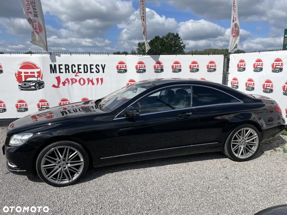 Mercedes-Benz CL 500 (BlueEFFICIENCY) 7G-TRONIC - 10