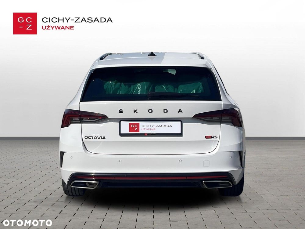 Skoda Octavia 2.0 TDI RS DSG - 4