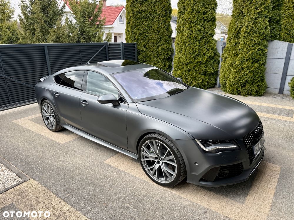 Audi RS7 Sportback 4.0 TFSI Quattro Tiptronic