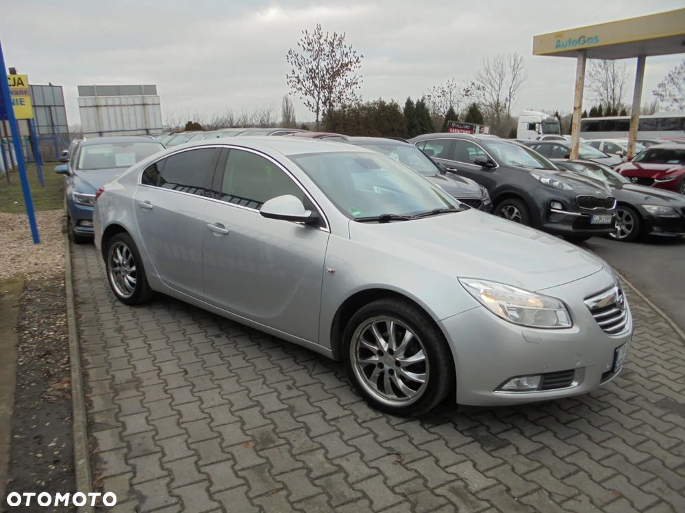 Opel Insignia 2.0 CDTI EcoFLEX Cosmo - 1