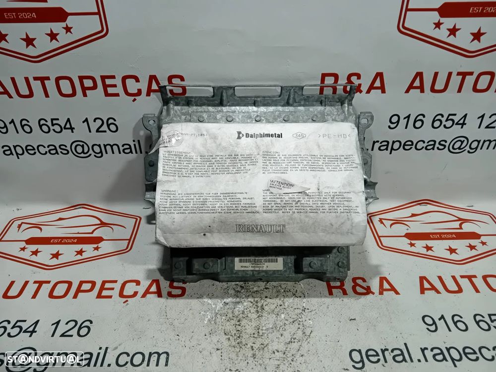 Airbag Passageiro Tablier Pendura Renault Clio 2 II 170P41065195 Original - 2