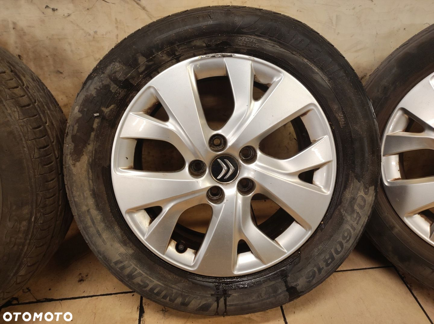 Koła letnie aluminiowe alusy C4 Grand Picasso II 2 - 6