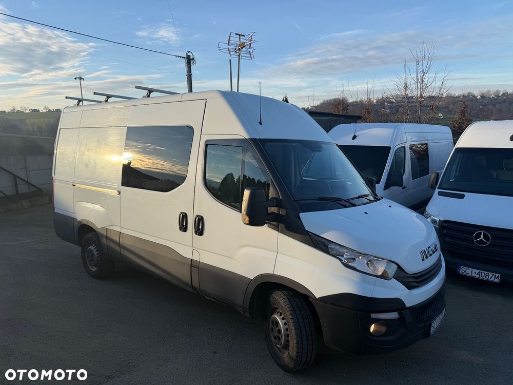 Iveco DAILY 35S16 L3H2 Brygadowka  7 OSÓB OD REKI - 5