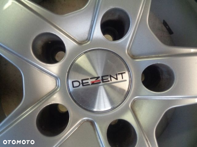 FELGI DEZENT 17 BMW OPEL VW 7J 5X120 ET41 - 6