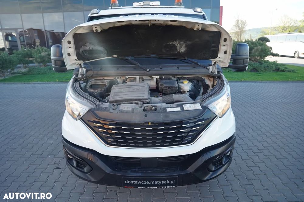 Iveco DAILY 70-180 / BASCULATOR SPATE 2.8 M / MTA: 7.0 T / BLOCARE PUNȚI / DUBLU / HI-MATIC - 37