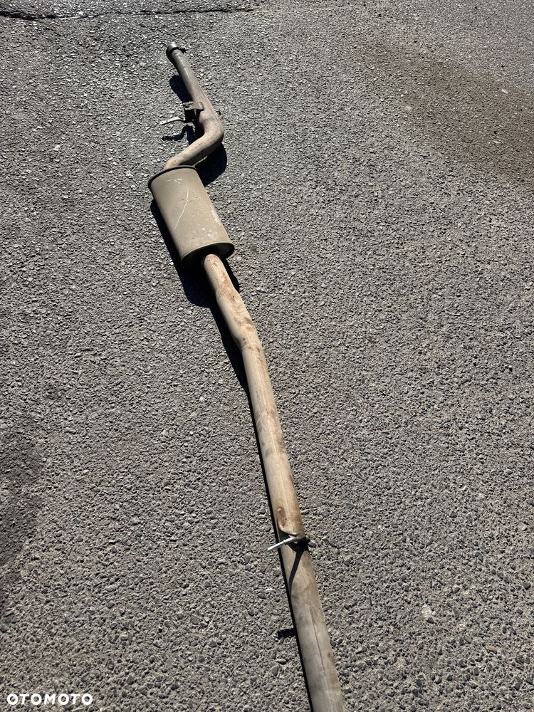 Wydech tłumiki e60 e61 530d 525d M57N2 kompletny tył - 3