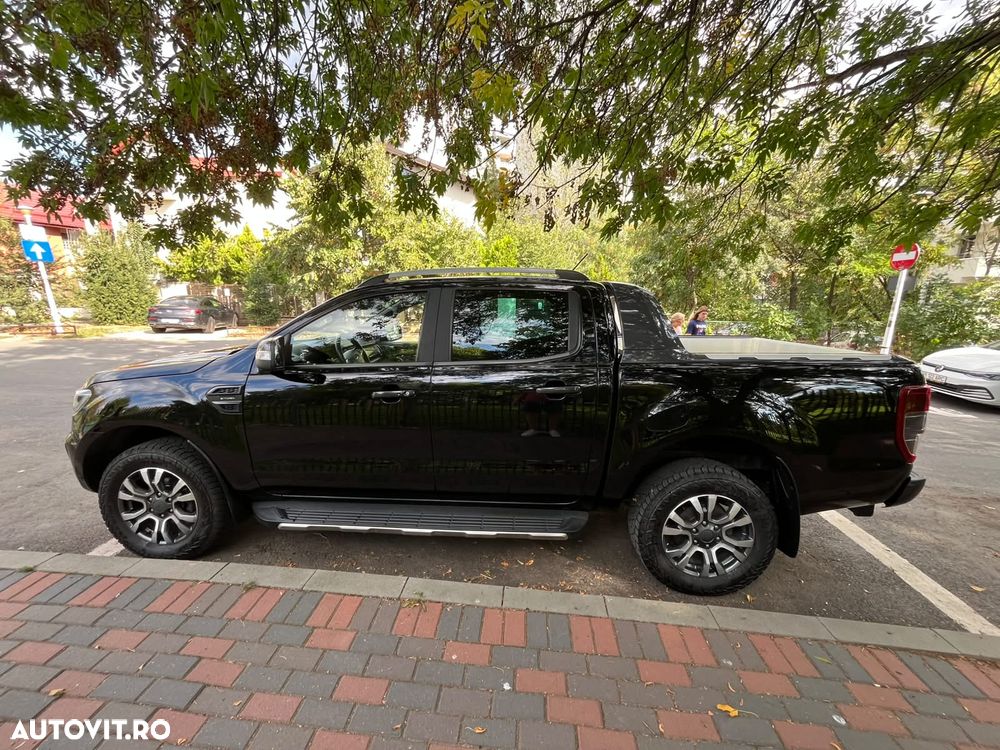 Ford Ranger 2.0 EcoBlue 213 CP 4x4 Cabina Dubla Wildtrack Aut. - 4