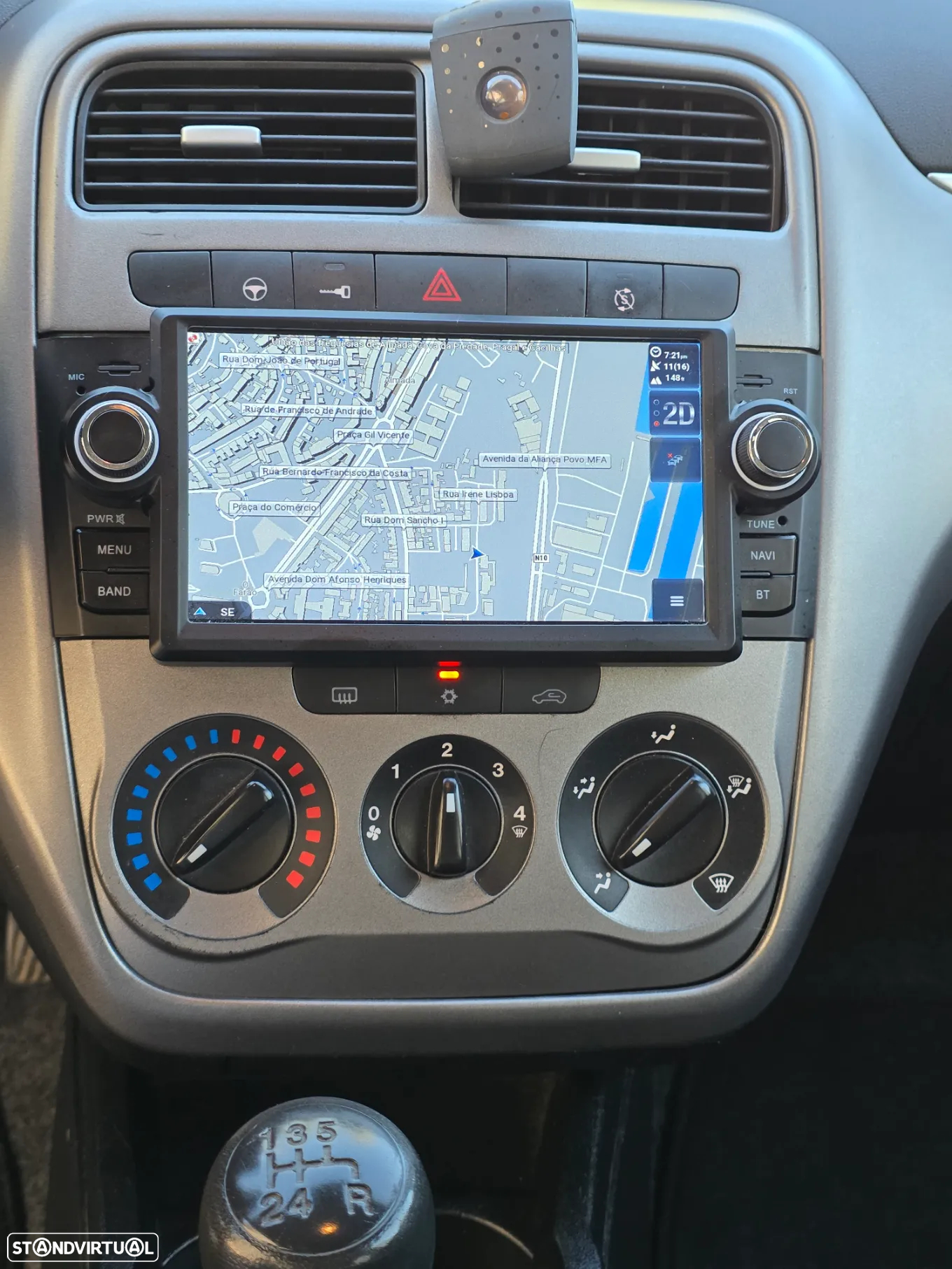 Fiat Grande Punto 1.2 Free Start&Stop - 12