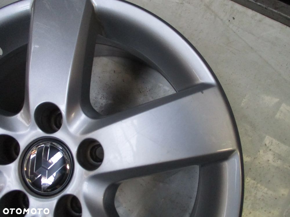 FELGI ALUMINIOWE 16 VW TOURAN GOLF V JETTA CADDY  ET50 - 5