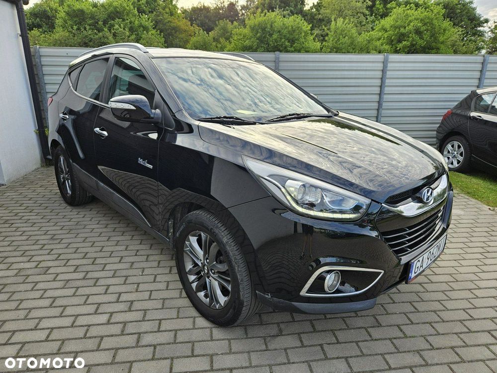Hyundai ix35 1.7 CRDi 2WD blue Comfort - 20