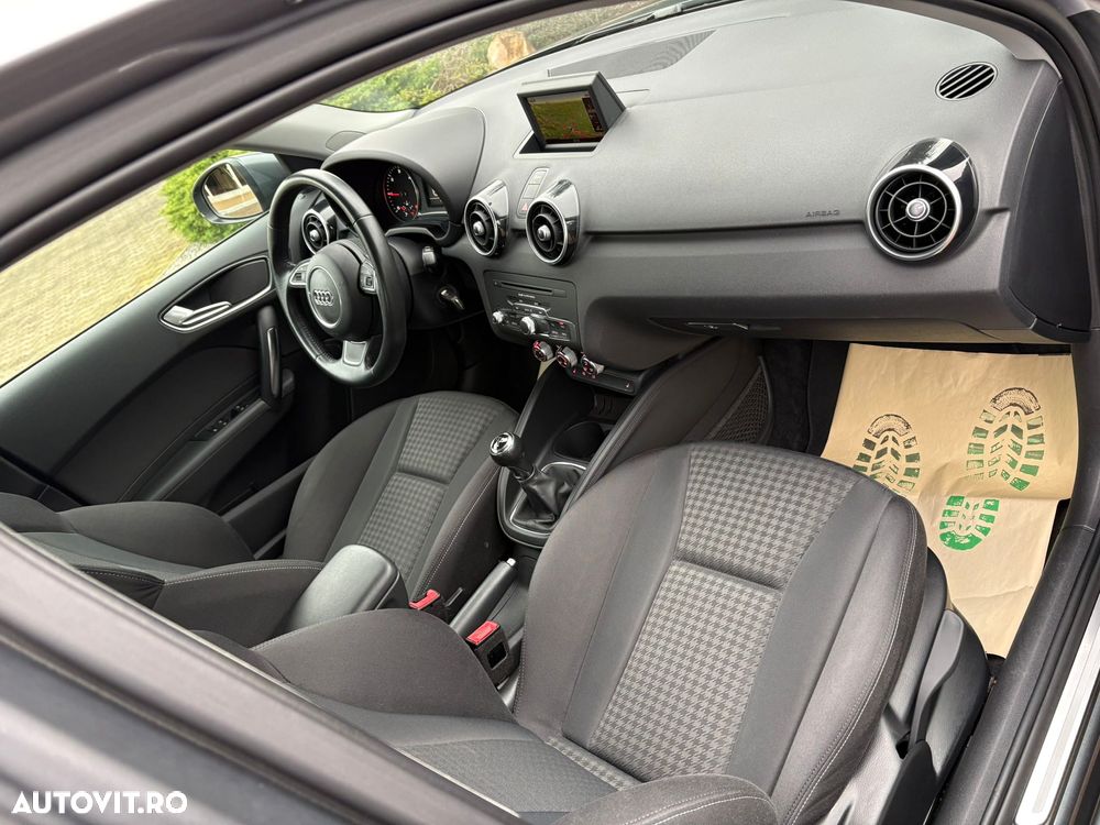 Audi A1 1.6 TDI Sportback S line edition - 12