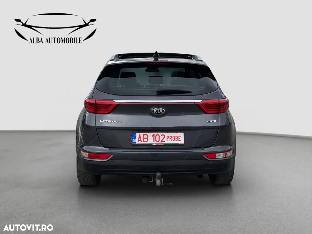 Kia Sportage 2,0 CRDI AWD Aut. Platinum - 10