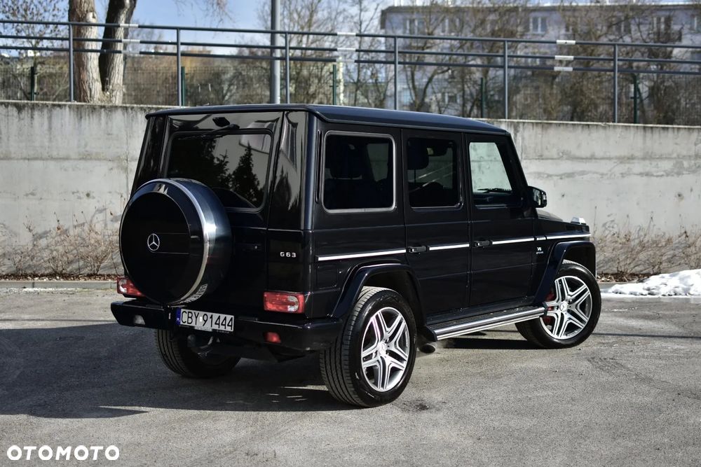 Mercedes-Benz Klasa G 63 AMG AMG SPEEDSHIFT 7G-TRONIC - 2