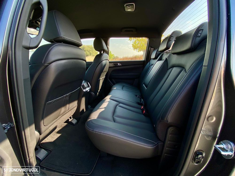 KGM Musso 2.2 DTR K5 Raider 6AT - 11