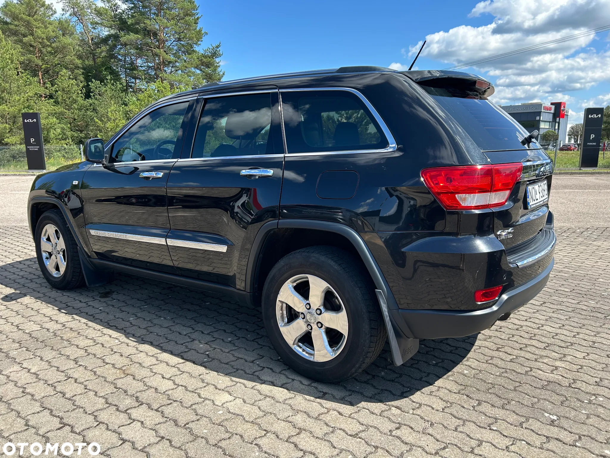 Jeep Grand Cherokee 3.0 CRD Limited - 3