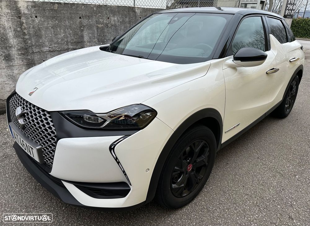 DS DS3 Crossback E-TENSE PERFORMANCE LINE + - 1