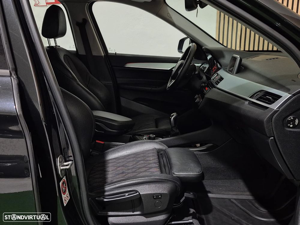 BMW X1 16 d sDrive Line xLine - 14