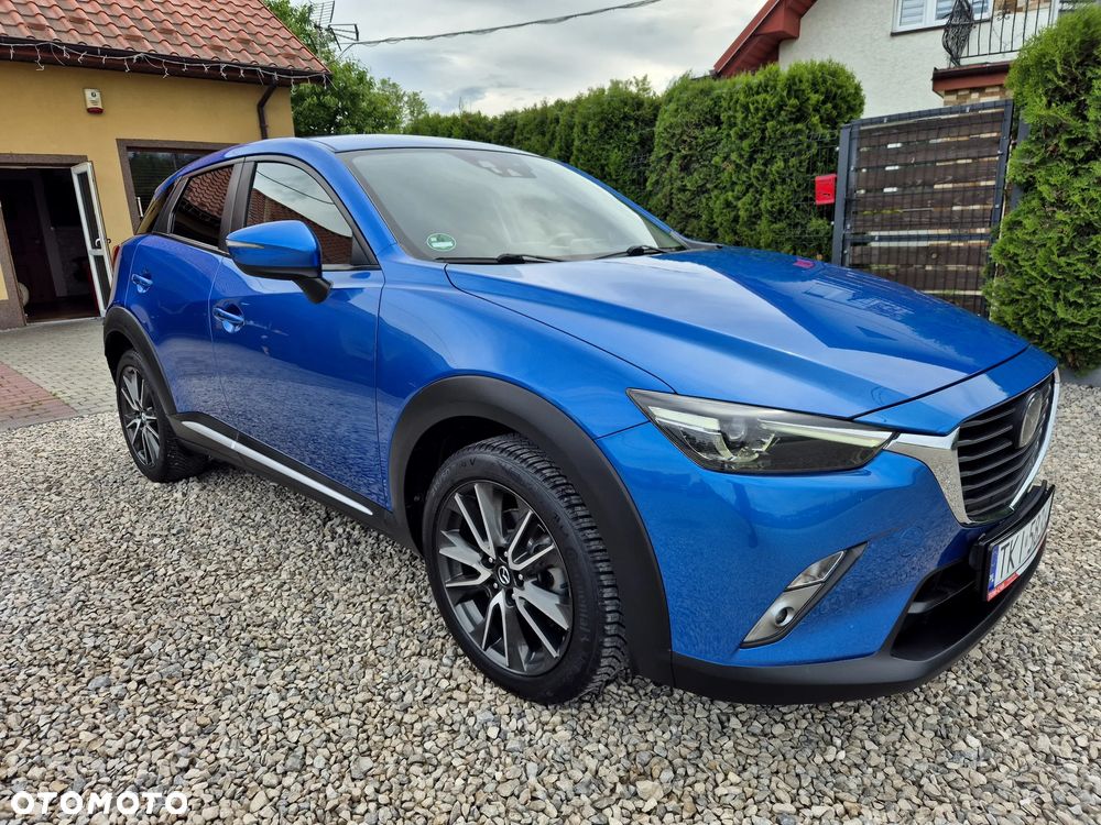 Mazda CX-3 SKYACTIV-G 120 SKYACTIVE-Drive FWD Exclusive-Line - 17