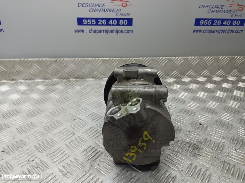 COMPRESSOR AR CONDICIONADO FIAT BRAVO II 2009 -4472208645 - 3