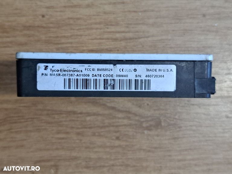 Senzor SRR distronic modul radar Original BMW 6316790877 E60 E61 E63 E64 F01 F02 - 4