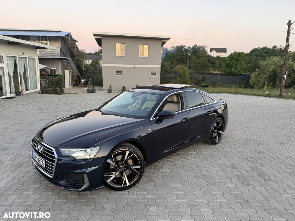 Audi A6 2019 photo 2
