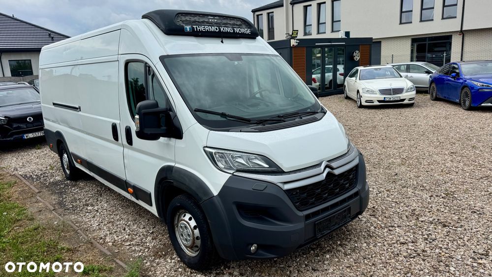Citroën JUMPER Fiat Ducato Mroźnia Chłodnia Thermo King izoterma Peugeot Agregat 2018 - 11